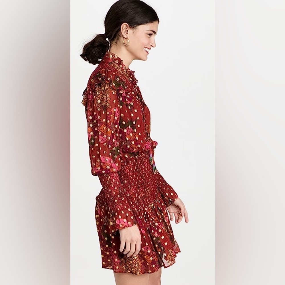 Farm Rio Ruche dress - Picture 3 of 5